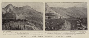 Views of Estcourt, Natal, beleaguered by the Boers by English Photographer