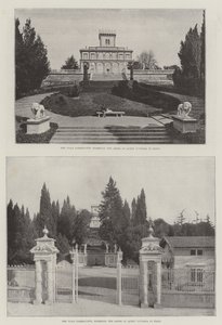 Villa Fabbricotti in Florence