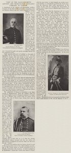 Visit of the Massachusetts Ancient and Honourable Artillery Company to London by English Photographer