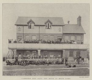 Wakefield Golf Club, New House at Heath Links by English Photographer