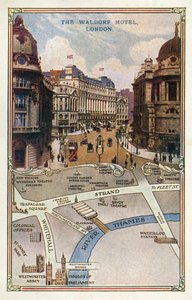 Waldorf Hotel, Aldwych, London