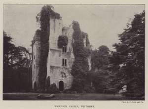 Wardour Castle, Wiltshire by English Photographer