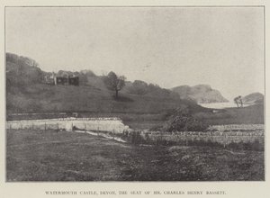 Watermouth Castle, Devon, the Seat of Mr Charles Henry Bassett by English Photographer