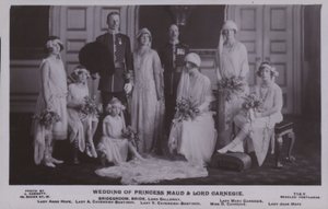 Wedding of Princess Maud and Lord Carnegie by English Photographer
