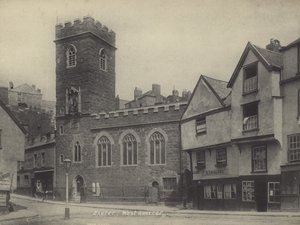 West quarter, Exeter, Devon