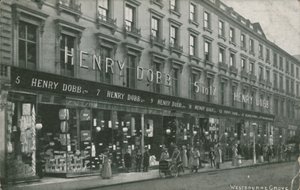 Westbourne Grove, Bayswater, London by English Photographer