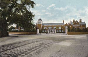 Westminster College by English Photographer