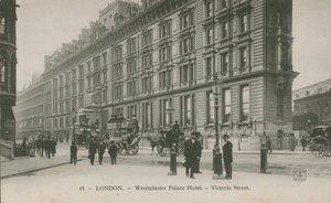 Westminster Palace Hotel, Victoria Street, London by English Photographer