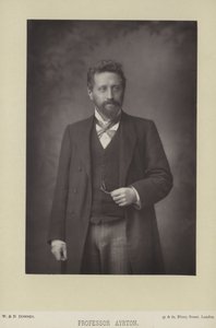 William Edward Ayrton by English Photographer