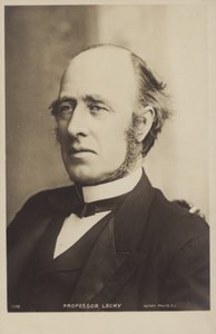 William Edward Hartpole Lecky (1838-1903), Irish historian and political theorist by English Photographer