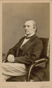 William Ewart Gladstone by English Photographer