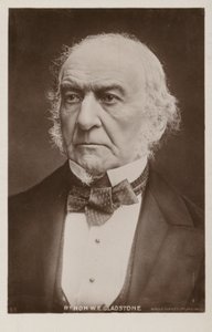 William Ewart Gladstone by English Photographer