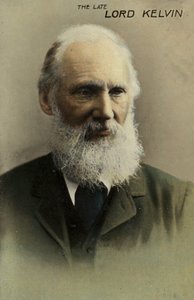 William Thomson, 1st Baron Kelvin (1824-1907), British Physicist and Engineer by English Photographer