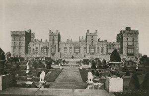 Windsor Castle, East Front by English Photographer