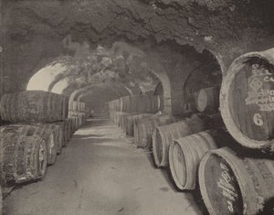 Wine Vaults by English Photographer