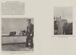 Wireless Telegraphy by English Photographer