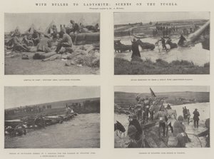 With Buller to Ladysmith, Scenes on the Tugela
