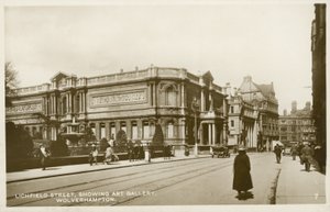 Wolverhampton Art Gallery, Lichfield Street by English Photographer