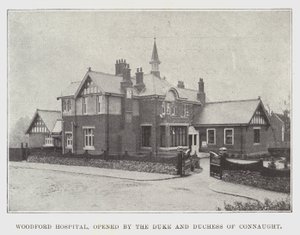 Woodford Hospital, Opened by the Duke and Duchess of Connaught