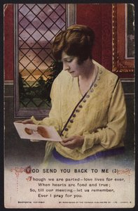 World War I postcard by English Photographer