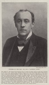 Writers of the Day, Anthony Hope by English Photographer