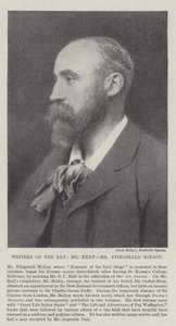 Writers of the Day, Mr Fitzgerald Molloy by English Photographer