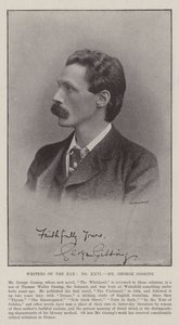 Writers of the Day, Mr George Gissing by English Photographer