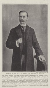 Writers of the Day, Mr Stanley J Weyman by English Photographer