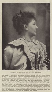 Writers of the Day, Mrs Walford by English Photographer