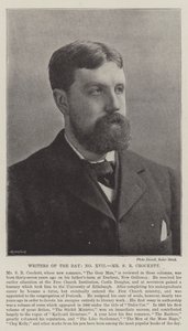 Writers of the Day, Mr S R Crockett by English Photographer