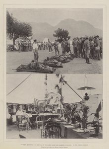 Wynberg Hospital, Arrival of Wounded from Lord Roberts
