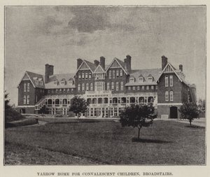 Yarrow Home for Convalescent Children, Broadstairs by English Photographer