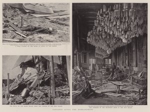 Zanzibar after the Bombardment by English Photographer