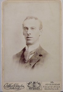 Portrait of Arthur Rackham (1867-1939) by English Photographer English Photographer