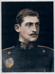 Portrait of Ferdinand of Romania