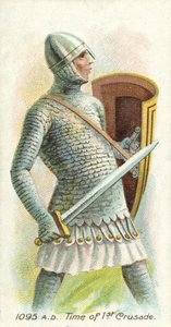 1095 AD, Time of 1st Crusade by English School