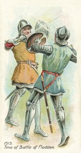 1513, Time of Battle of Flodden by English School