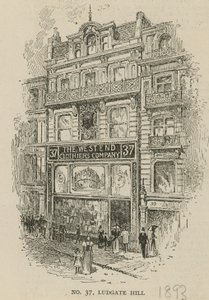 37 Ludgate Hill, London by English School