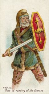 449 AD, Time of landing of the Saxons by English School