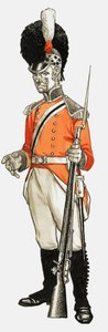92nd Hon. Artillery Co. Infantry Div. Private 1803 by English School