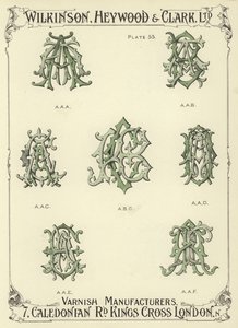 AAA, AAB, AAC, ABC, AAD, AAE, AAF by English School