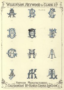 AA, AB, AC, AD, AE, AF, AG, AH, AI, AJ, AK, AL by English School