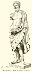 Aelius Verus Caesar, as Bonus Eventus