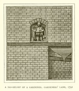 A Bas-Relief of a Gardener, Gardener