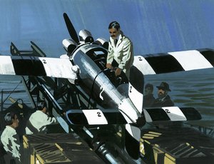 A British Larynx Missile by English School