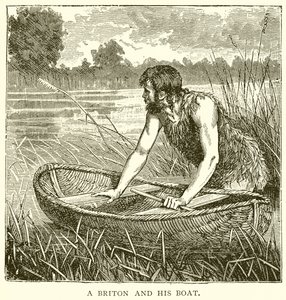 A Briton and his Boat