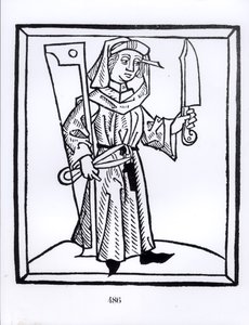 A Carpenter by English School