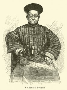 A Chinese Doctor by English School