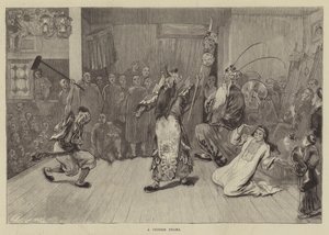 A Chinese Drama