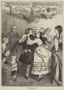 A Christmas Welcome by English School